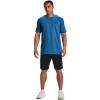 imageUnder Armour Mens Sportstyle Colorblock TShirtVictory Blue 474Black