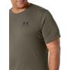 imageUnder Armour Mens Sportstyle Colorblock TShirtVictory Green 369Black
