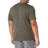 imageUnder Armour Mens Sportstyle Colorblock TShirtVictory Green 369Black