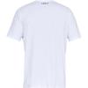 imageUnder Armour Mens Sportstyle Colorblock TShirtWhite 100Black
