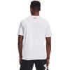 imageUnder Armour Mens Sportstyle Colorblock TShirtWhite