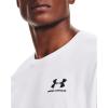 imageUnder Armour Mens Sportstyle Colorblock TShirtWhite