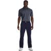 imageUnder Armour Mens Tech Golf Polo044 Downpour Gray   Black