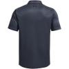 imageUnder Armour Mens Tech Golf Polo044 Downpour Gray   Black