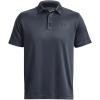 imageUnder Armour Mens Tech Golf Polo044 Downpour Gray   Black