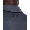 imageUnder Armour Mens Tech Golf Polo044 Downpour Gray   Black