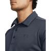 imageUnder Armour Mens Tech Golf Polo045 Downpour Gray   Pitch Gray