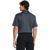 imageUnder Armour Mens Tech Golf Polo045 Downpour Gray   Pitch Gray
