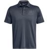 imageUnder Armour Mens Tech Golf Polo045 Downpour Gray   Pitch Gray