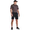 imageUnder Armour Mens Tech Golf Polo057 Ash Taupe   Pitch Gray