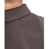 imageUnder Armour Mens Tech Golf Polo057 Ash Taupe   Pitch Gray