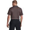 imageUnder Armour Mens Tech Golf Polo057 Ash Taupe   Pitch Gray