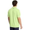 imageUnder Armour Mens Tech Golf Polo304 Morph Green   Pitch Gray