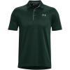 imageUnder Armour Mens Tech Golf Polo331 Intensity  Pitch Gray  Pitch Gray