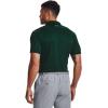 imageUnder Armour Mens Tech Golf Polo331 Intensity  Pitch Gray  Pitch Gray