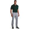 imageUnder Armour Mens Tech Golf Polo331 Intensity  Pitch Gray  Pitch Gray
