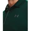 imageUnder Armour Mens Tech Golf Polo331 Intensity  Pitch Gray  Pitch Gray
