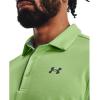 imageUnder Armour Mens Tech Golf Polo334 Key Lime  Pitch Gray  Pitch Gray