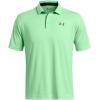 imageUnder Armour Mens Tech Golf Polo350 Matrix Green   Pitch Gray