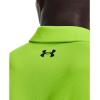 imageUnder Armour Mens Tech Golf Polo369 Lime Surge   Black