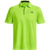 imageUnder Armour Mens Tech Golf Polo369 Lime Surge   Black