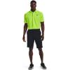 imageUnder Armour Mens Tech Golf Polo369 Lime Surge   Black