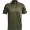 imageUnder Armour Mens Tech Golf Polo390 Marine Od Green   Black