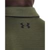 imageUnder Armour Mens Tech Golf Polo390 Marine Od Green   Black