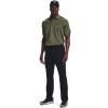 imageUnder Armour Mens Tech Golf Polo390 Marine Od Green   Black