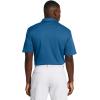 imageUnder Armour Mens Tech Golf Polo406 Photon Blue   Pitch Gray
