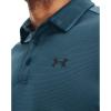 imageUnder Armour Mens Tech Golf Polo418 Static Blue   Pitch Gray
