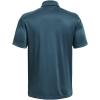 imageUnder Armour Mens Tech Golf Polo418 Static Blue   Pitch Gray