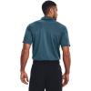 imageUnder Armour Mens Tech Golf Polo418 Static Blue   Pitch Gray