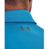 imageUnder Armour Mens Tech Golf Polo419 Capri  Pitch Gray  Pitch Gray
