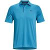 imageUnder Armour Mens Tech Golf Polo419 Capri  Pitch Gray  Pitch Gray