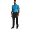 imageUnder Armour Mens Tech Golf Polo419 Capri  Pitch Gray  Pitch Gray