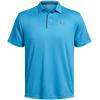 imageUnder Armour Mens Tech Golf Polo421 Capri   Pitch Gray