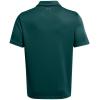imageUnder Armour Mens Tech Golf Polo449 Hydro Teal   Pitch Gray
