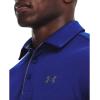 imageUnder Armour Mens Tech Golf Polo456 Bauhaus Blue  Pitch Gray  Pitch Gray