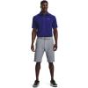 imageUnder Armour Mens Tech Golf Polo456 Bauhaus Blue  Pitch Gray  Pitch Gray