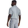 imageUnder Armour Mens Tech Golf Polo465 Harbor Blue   Pitch Gray