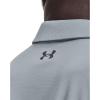 imageUnder Armour Mens Tech Golf Polo465 Harbor Blue   Pitch Gray