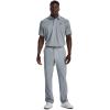 imageUnder Armour Mens Tech Golf Polo465 Harbor Blue   Pitch Gray
