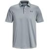 imageUnder Armour Mens Tech Golf Polo465 Harbor Blue   Pitch Gray