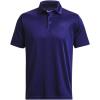 imageUnder Armour Mens Tech Golf Polo468 Sonar Blue   Black