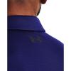 imageUnder Armour Mens Tech Golf Polo468 Sonar Blue   Black