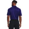 imageUnder Armour Mens Tech Golf Polo468 Sonar Blue   Black
