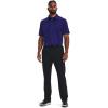 imageUnder Armour Mens Tech Golf Polo468 Sonar Blue   Black