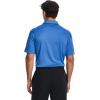 imageUnder Armour Mens Tech Golf Polo469 Water   Pitch Gray