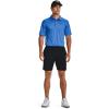 imageUnder Armour Mens Tech Golf Polo469 Water   Pitch Gray